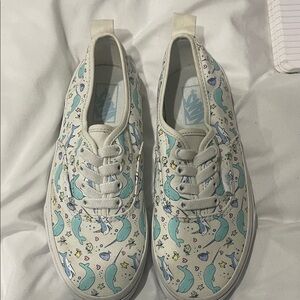 Vans Kids' Sneakers with Whale Print size 2.5